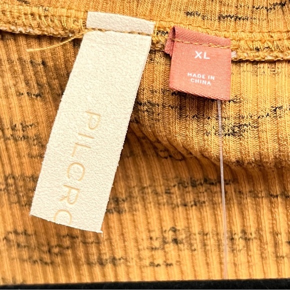 Anthropologie Pilcro Sleeveless Polo Top Bodysuit - Picture 8 of 8